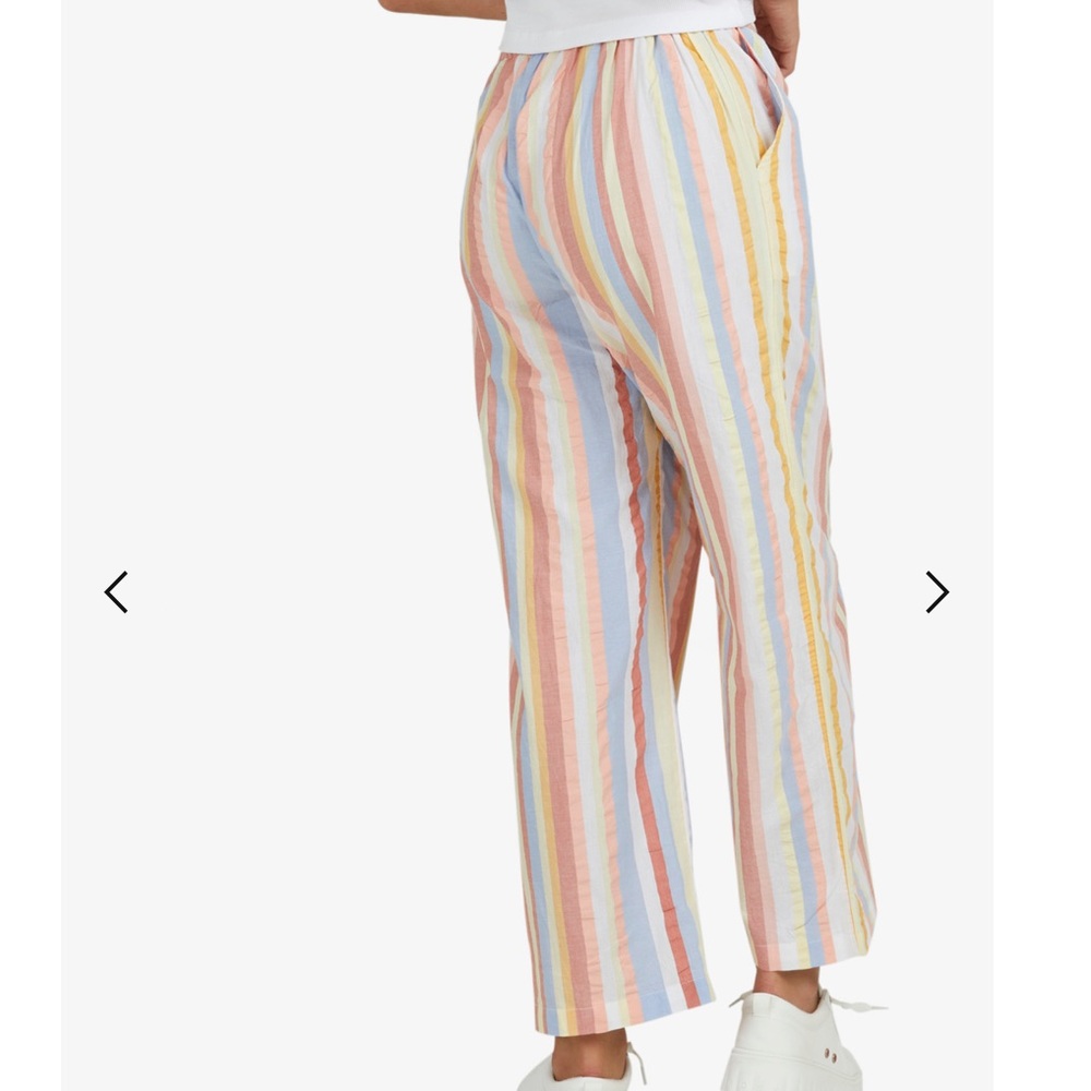 NWT Roxy South Pacific Cropped Pants - Picture 4 of 11